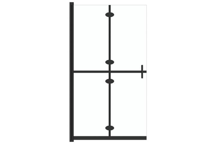 Walk-in suihkuseinä kokoontaittuva kirkas ESG-lasi 100x190cm - Talo & remontointi - Keittiö & kylpyhuone - Kylpyhuone - Suihkukalusteet - Suihkuseinät