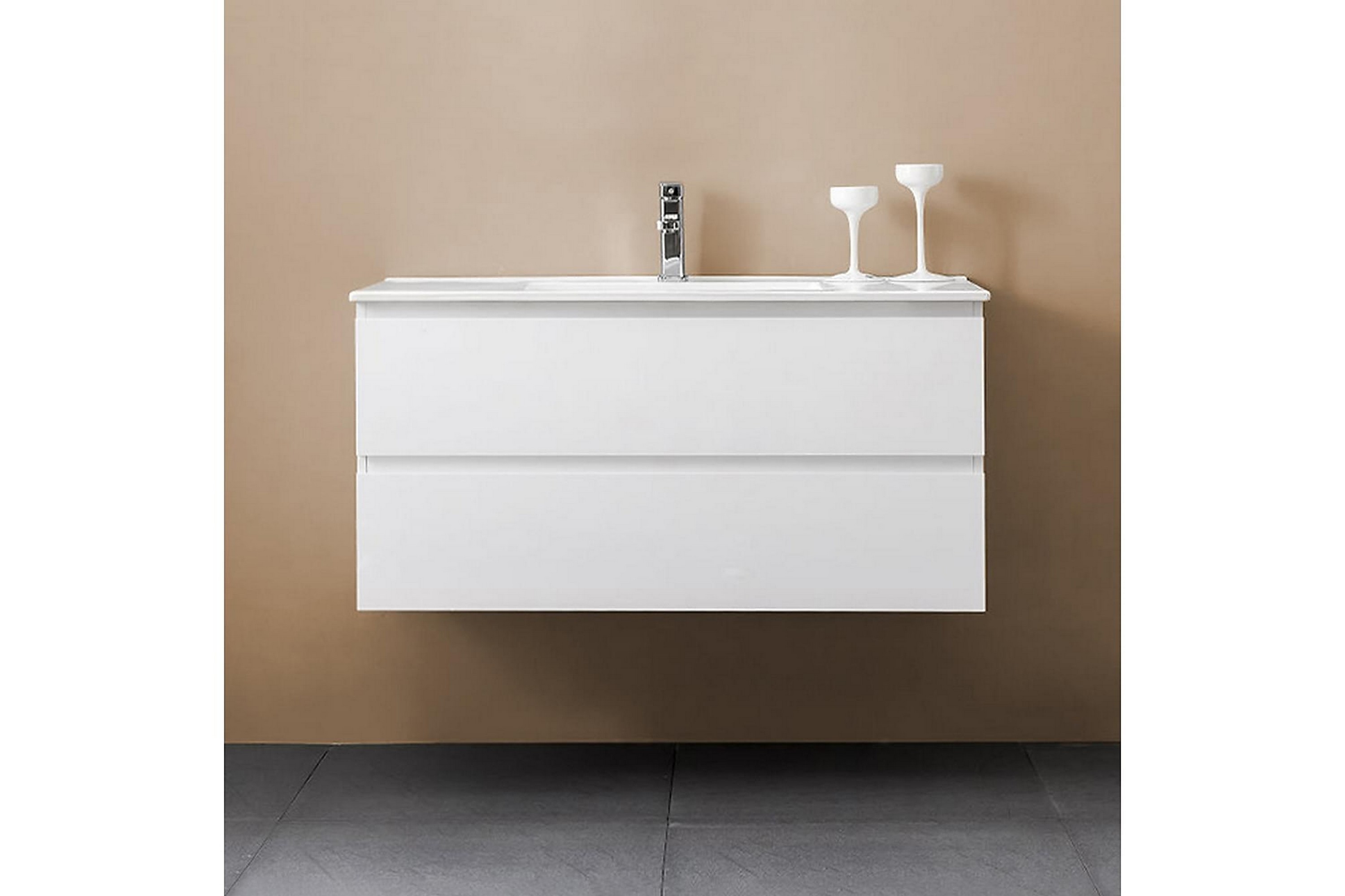 Scandinavian Choice Pesuallaskaappi Bathlife Eufori 1000 - Valkoinen