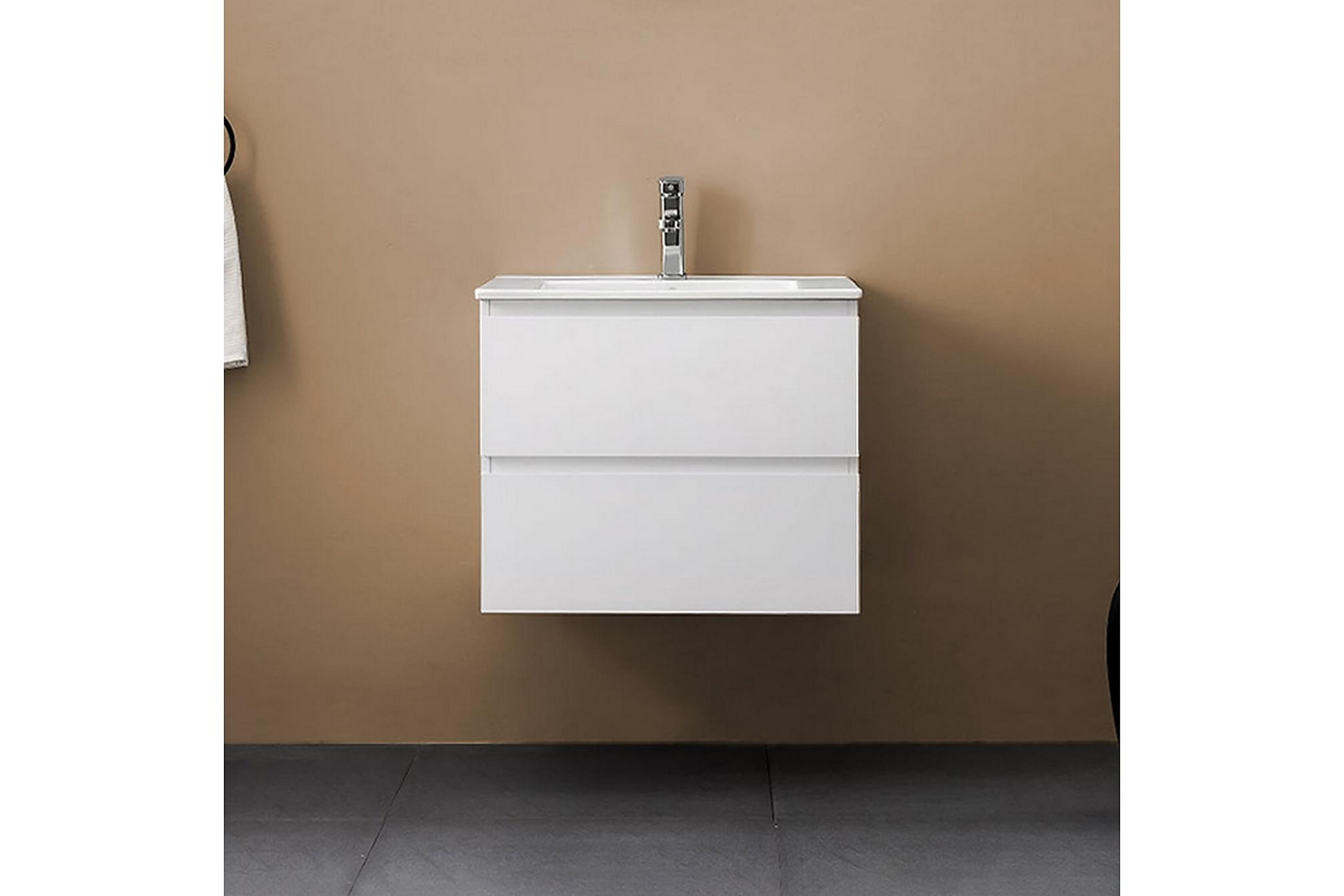 Scandinavian Choice Pesuallaskaappi Bathlife Eufori 600 - Valkoinen