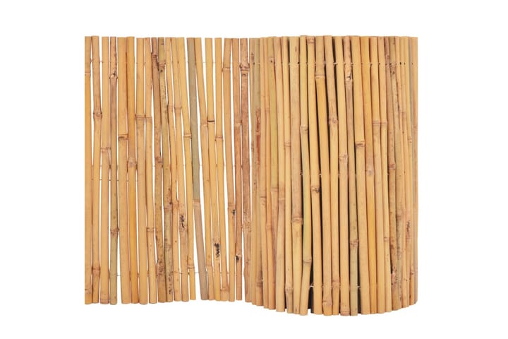 Bambuaita 500x30 cm - Ruskea - Puuaita