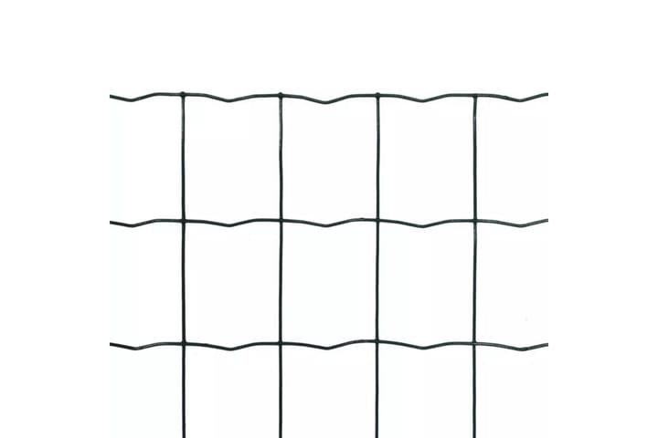 Euroaita teräs 25 x 1,0 m vihreä - Vihreä - Talo & remontointi - Näkösuojat & aitaukset - Aitaus - Puutarha-aitaus & paneeliaita