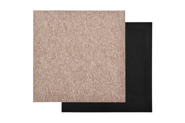 Tekstiililaatta 20 kpl 5 mÂ² 50x50 cm beige - Beige - Talo & remontointi - Rakentaminen - Lattiat & seinät & katot - Lattia