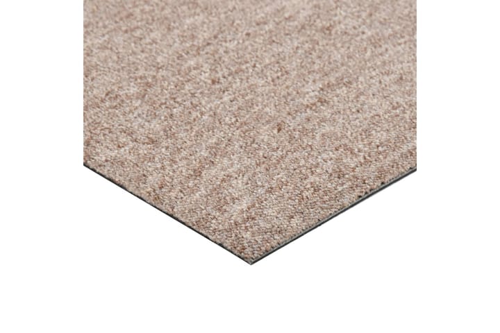 Tekstiililaatta 20 kpl 5 mÂ² 50x50 cm beige - Beige - Talo & remontointi - Rakentaminen - Lattiat & seinät & katot - Lattia