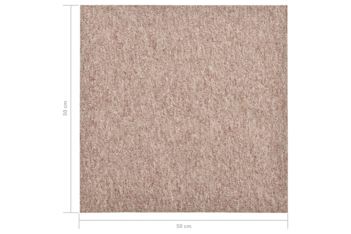 Tekstiililaatta 20 kpl 5 mÂ² 50x50 cm beige - Beige - Talo & remontointi - Rakentaminen - Lattiat & seinät & katot - Lattia