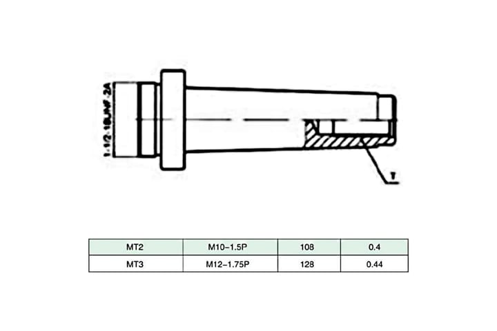 15-osainen poratyökalusarja 50 mm porapää MT3-F1-12 - Talo & remontointi - Työkalut & koneet - Käsityökalut - Työkalusarja