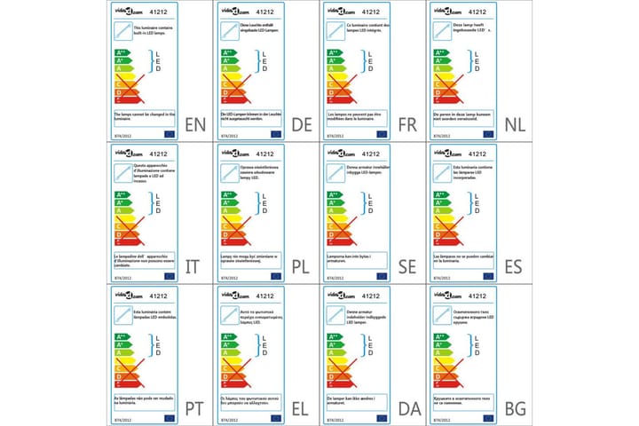 LED-akvaariovalaisin 28 cm valkoinen - Urheilu & vapaa-aika - Eläimille - Kala & matelija - Akvaarion sisustus & tarvikkeet - Akvaarion valaistus