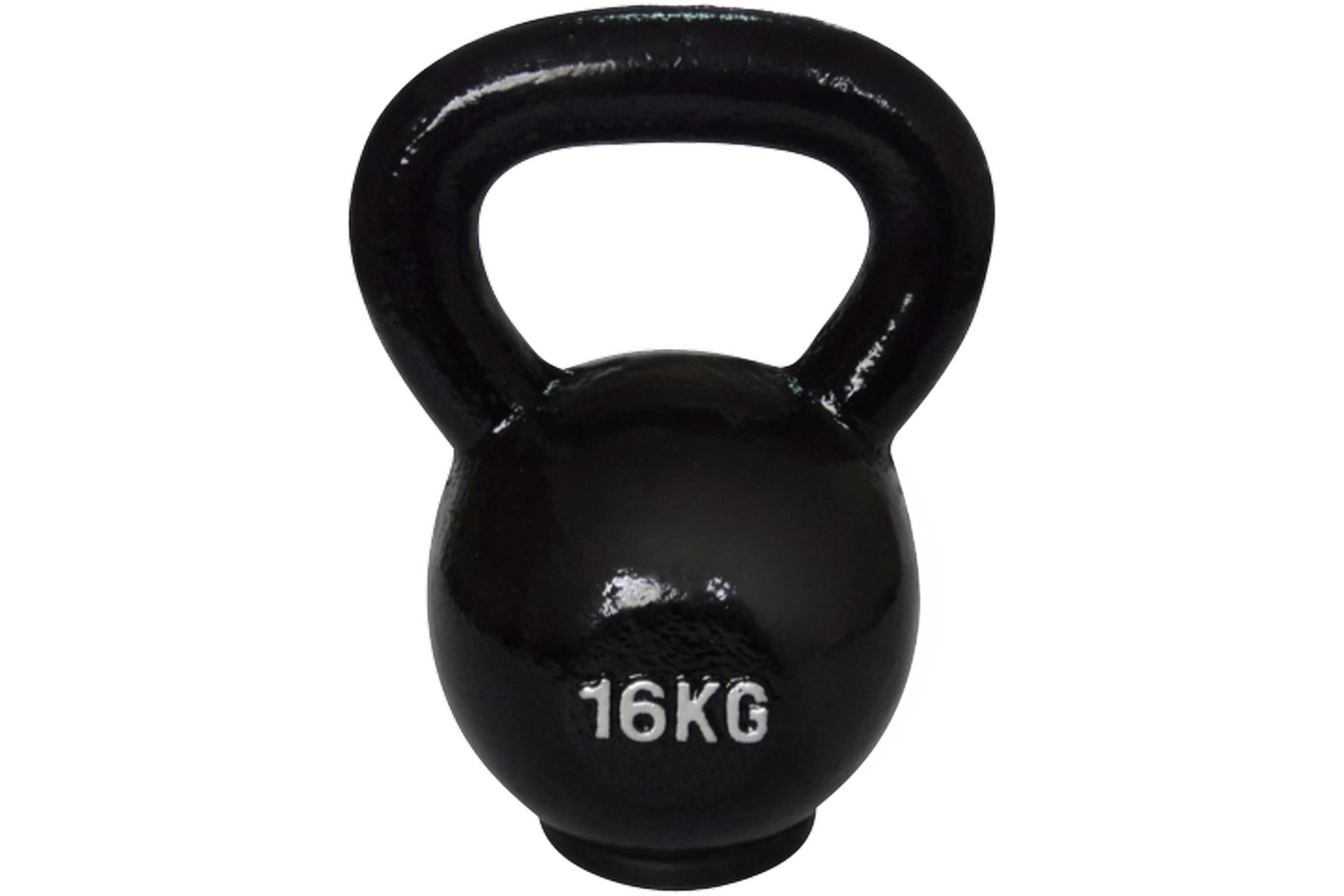 Fit'N Shape Kahvakuula 16 kg - Musta