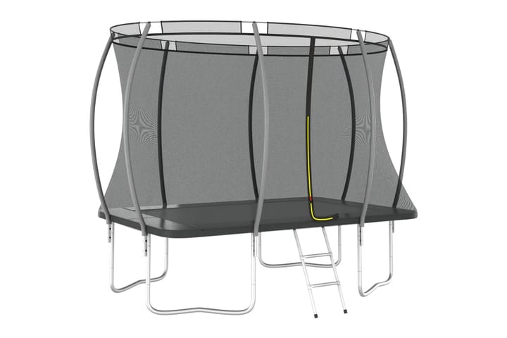 Trampoliini 274x183x76 cm Neliskulmainen 150 kg - Trampoliini