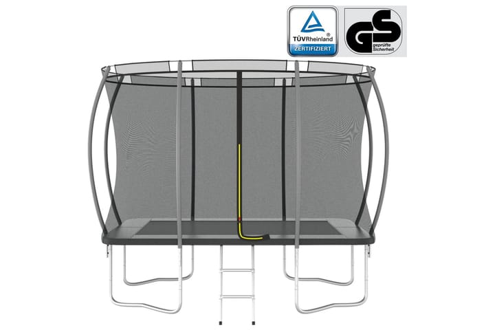 Trampoliini 274x183x76 cm Neliskulmainen 150 kg - Trampoliini