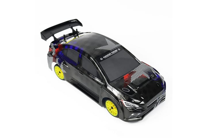 React RC-Auto XSTR Power Nitro, 4WD - Musta - Retkeilytarvikkeet