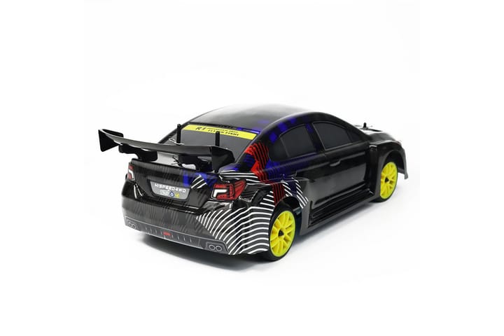 React RC-Auto XSTR Power Nitro, 4WD - Musta - Retkeilytarvikkeet