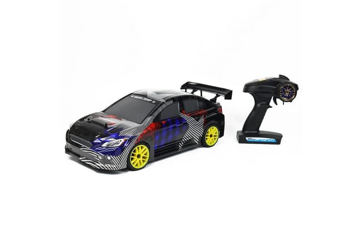 React RC-Auto XSTR Power Nitro, 4WD - Musta - Retkeilytarvikkeet