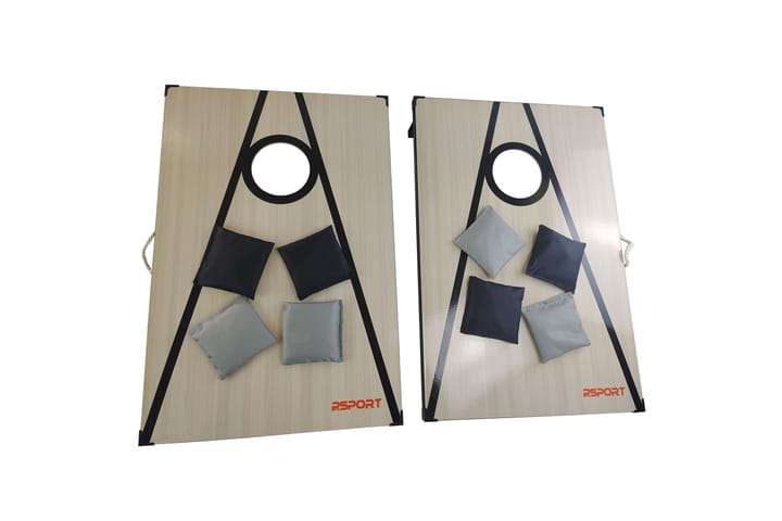 Prosport Cornhole 90x60 cm - Ruskea - Urheilu & vapaa-aika - Leikki & liikunta - Ulkopelit - Muut ulkopelit