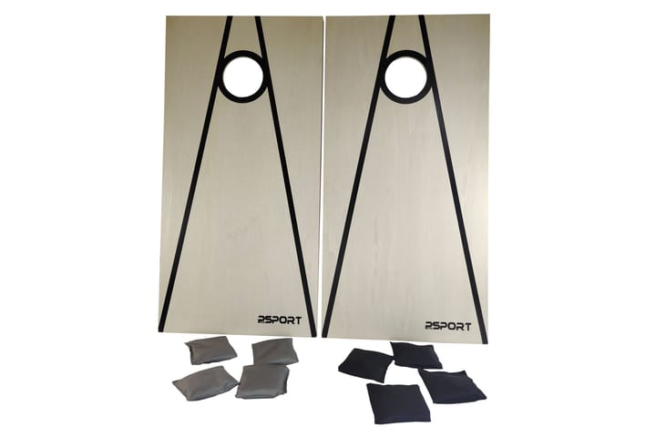 Prosport Cornhole Deluxe 120x60 cm - Ruskea - Urheilu & vapaa-aika - Leikki & liikunta - Ulkopelit - Muut ulkopelit