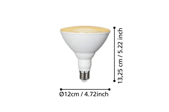 Valonlähde Eglo LM-E27-LED PAR38 16W Keltainen - Keltainen - Valaistus - Hehkulamppu & polttimo - LED-valaistus - LED-lamput - LED-lamppu