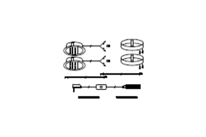 LED-valaistus Spotti Valkoinen 2-pak - Valaistus - Hehkulamppu & polttimo - Spottivalaisin & alasvalo - Kattospotti