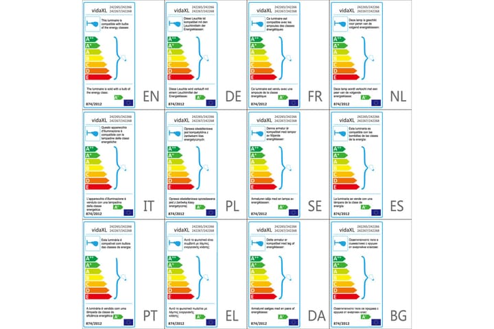 Teollistyylinen Vaijerirunko Spottivalo 2 LED Polttimoa - Musta - Valaistus - Hehkulamppu & polttimo - Spottivalaisin & alasvalo - Kohdevalo kisko