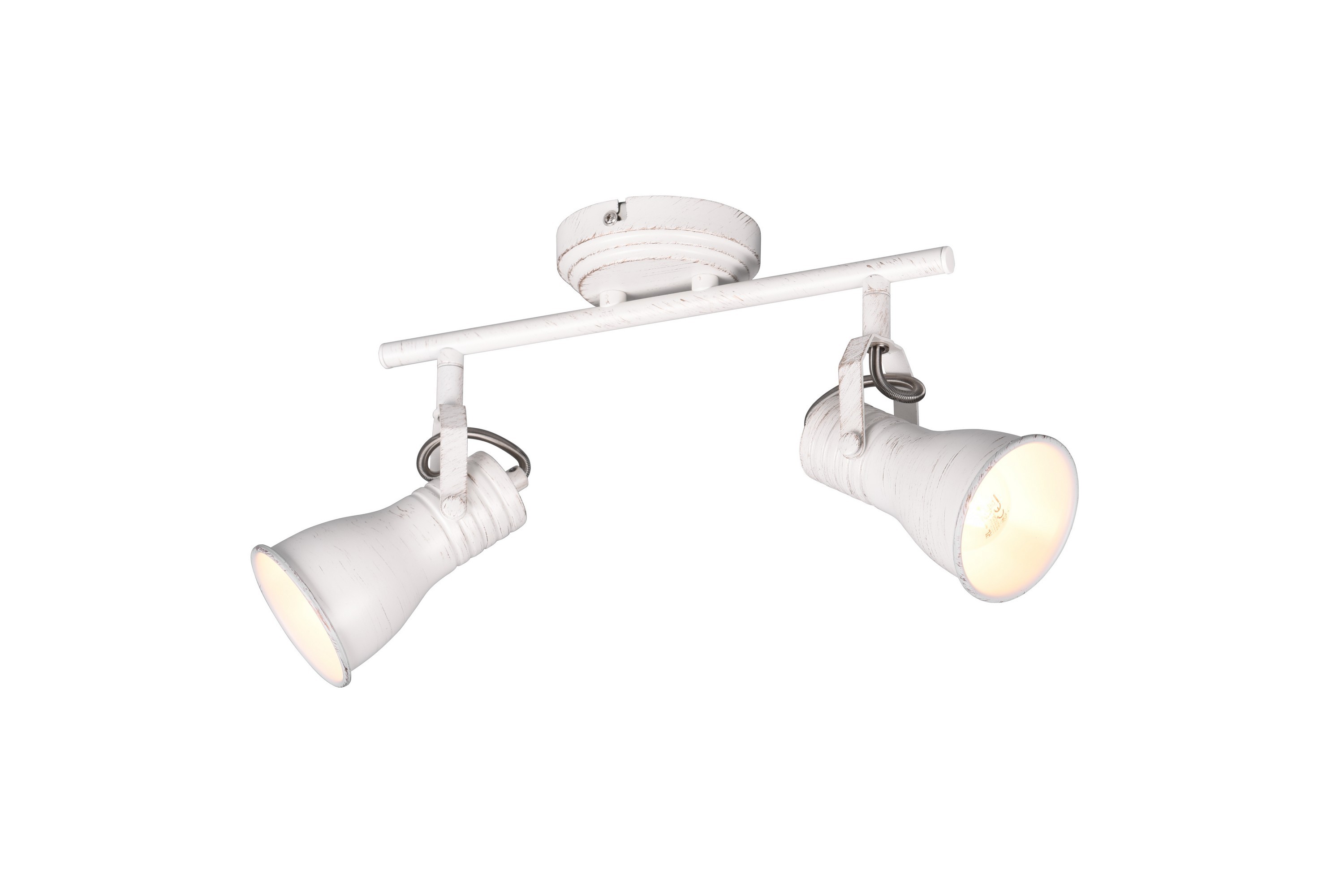 Trio Lighting Spotti Steam 2-os E14 Antiikkivalkoinen - TRIO