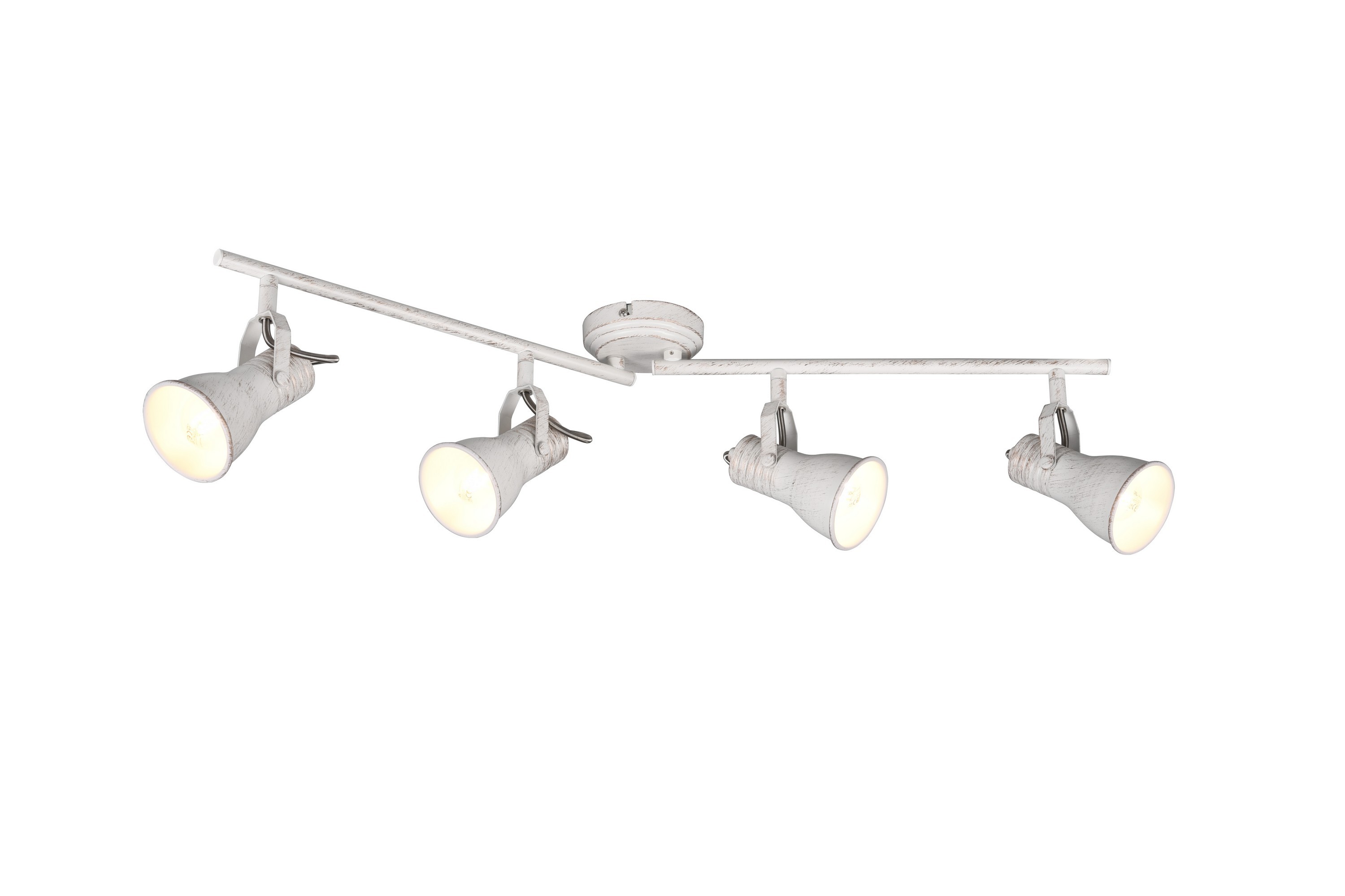 Trio Lighting Spotti Steam 4-os E14 Antiikkivalkoinen - TRIO