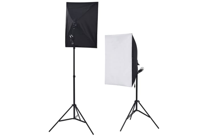 Valokuvastudiosarja softbox-valot, taustakangas ja heijastin - Valaistus - Hehkulamppu & polttimo - Työvalaistus - Valokuvaus & studiovalaisimet