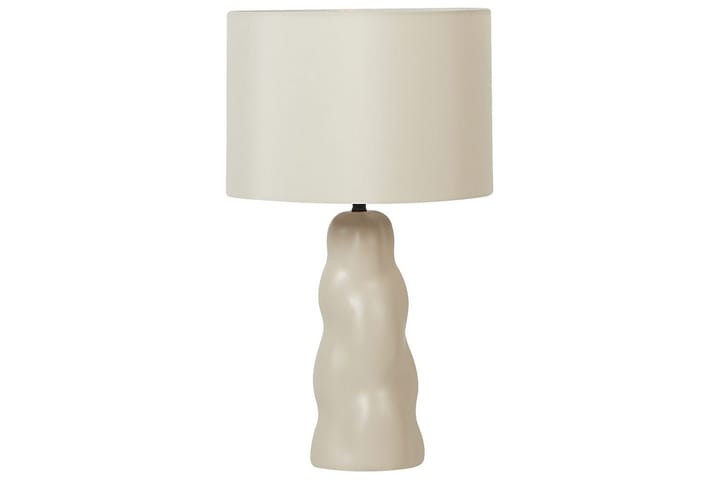 Incantata Pöytävalaisin 51 cm E27 - Beige - Valaistus - Sisävalaistus & lamput - Erikoisvalaisin - Riisipaperivalaisin