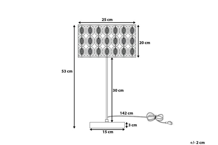 Pöytävalaisin Tenna 25 cm - Valaistus - Sisävalaistus & lamput - Erikoisvalaisin - Kaarivalaisin