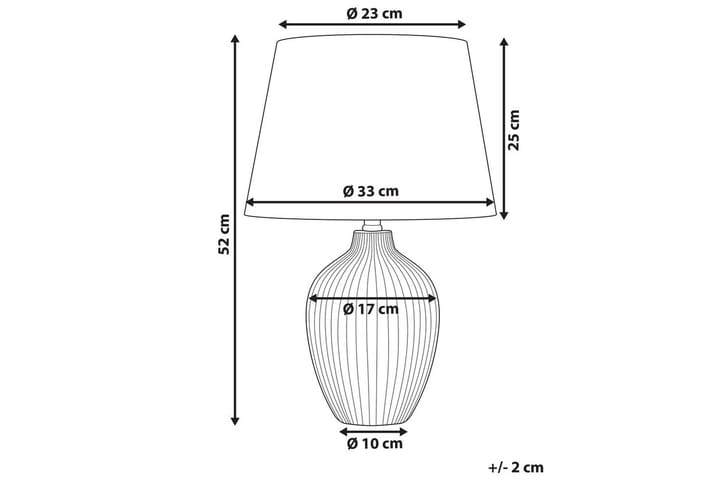 Lemnaik Pöytävalaisin 52 cm E27 - Vaaleanruskea - Valaistus - Sisävalaistus & lamput - Erikoisvalaisin - Riisipaperivalaisin