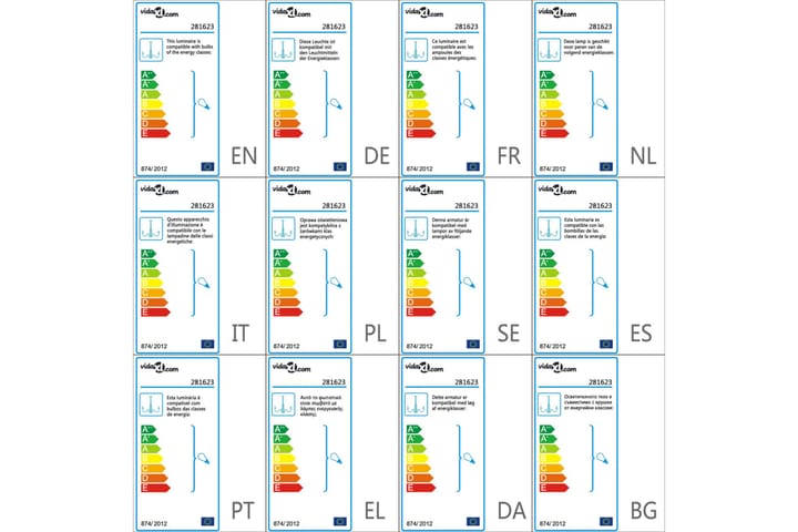 Kattokruunu kultainen 12 x E14 polttimot - Kulta - Valaistus - Sisävalaistus & lamput - Erikoisvalaisin - Lightbox