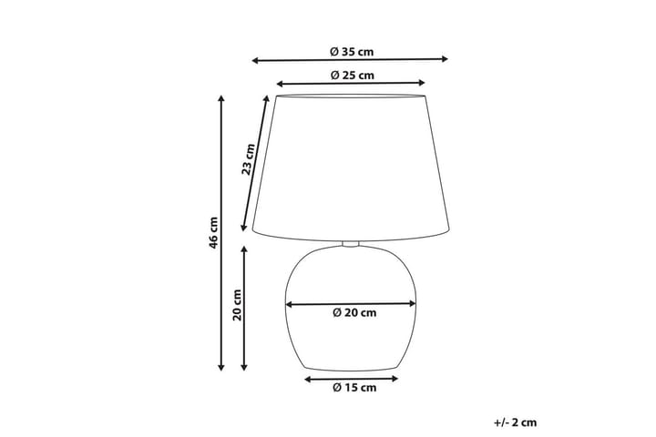 Mechka Pöytävalaisin 46 cm E27 - Monivärinen - Valaistus - Sisävalaistus & lamput - Erikoisvalaisin - Riisipaperivalaisin