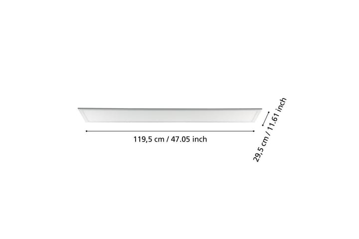 Rasterivalaistus Eglo LED-Panel 4000K 1200x300 mm - Valkoinen - Valaistus - Sisävalaistus & lamput - Erikoisvalaisin - Riisipaperivalaisin