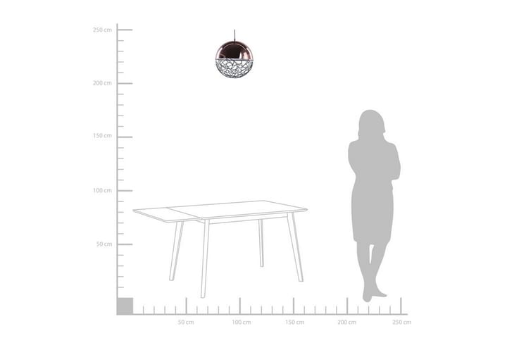 Kattovalaisin Padma 35 cm - Valaistus - Sisävalaistus & lamput - Erikoisvalaisin - Riisipaperivalaisin