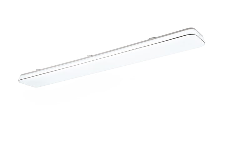 LED-Kattovalaisin Blanca 120x17 cm Valkoinen - TRIO - Riisipaperivalaisin - Kattovalaisin lapset - Lightbox - Kaarivalaisin - Tiffanylamppu - Olohuoneen valaisin - Plafondit - Pallovalaisin - Kattovalaisin
 - Verkkovalaisin - Höyhenvalaisin - PH lamppu