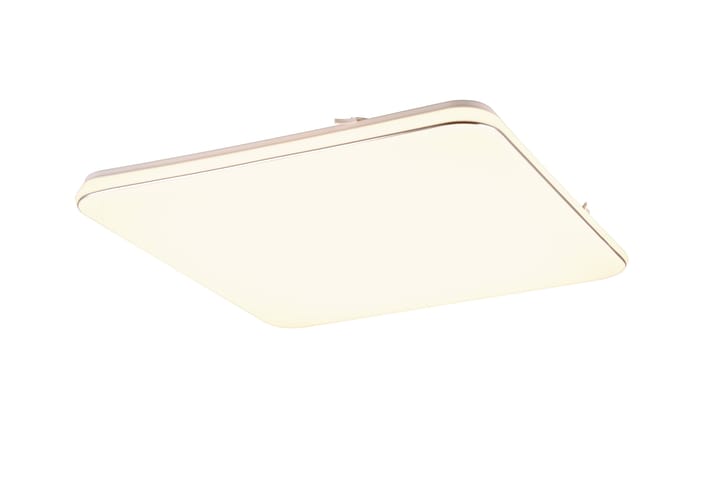 LED-Kattovalaisin Blanca 53x53 cm Valkoinen - TRIO - Riisipaperivalaisin - Kattovalaisin lapset - Lightbox - Kaarivalaisin - Tiffanylamppu - Olohuoneen valaisin - Plafondit - Pallovalaisin - Kattovalaisin
 - Verkkovalaisin - Höyhenvalaisin - PH lamppu