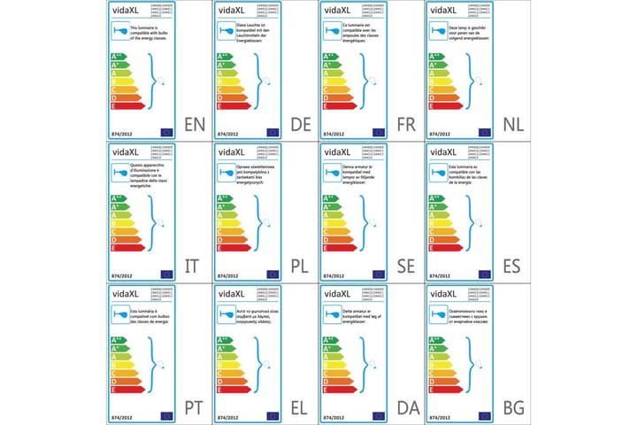 Kattovalaisin 2 polttimolla E27 musta ja kulta - Monivärinen - Valaistus - Sisävalaistus & lamput - Kattovalaisin