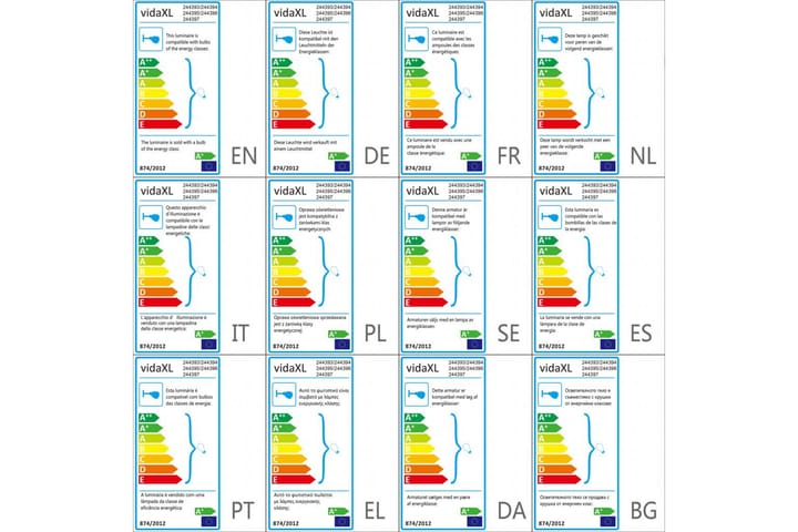 Kattovalaisin 3:lla LED-kuitupolttimolla 12 W - Monivärinen - Valaistus - Sisävalaistus & lamput - Kattovalaisin