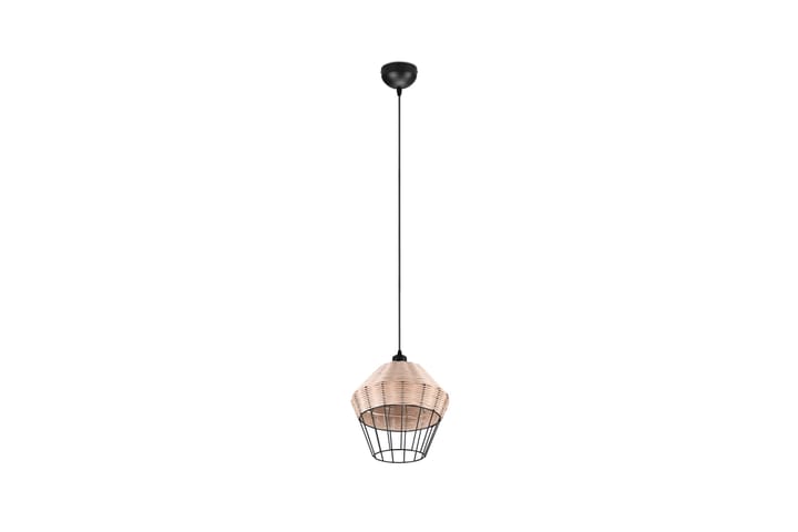 Riippuvalaisin Borka 1-os 30 cm E27 Rottinki - Trio Lighting - Valaistus - Sisävalaistus & lamput - Kattovalaisin