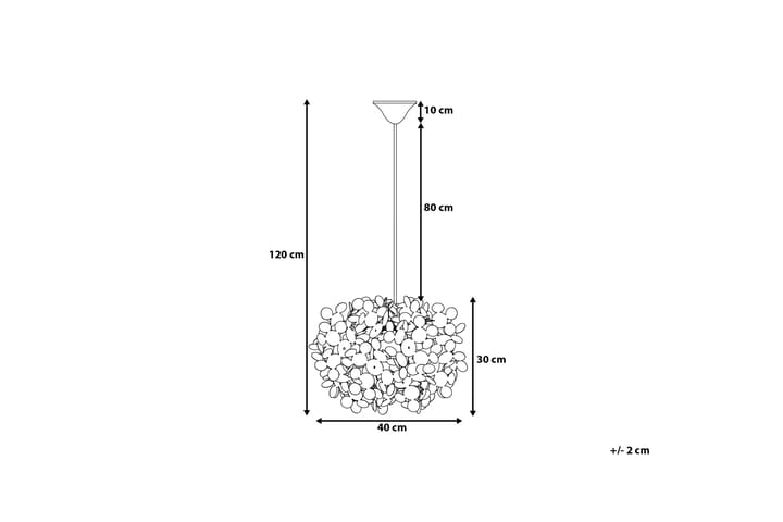 Kattovalaisin Lamone 40 cm - Valaistus - Sisävalaistus & lamput - Keittiövalaisin - Kattovalaisin keittiö