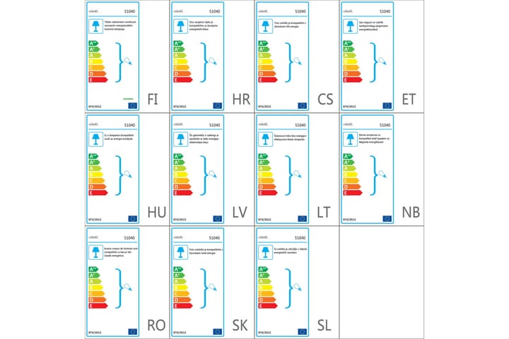 Pöytävalaisimet 2 kpl kosketuspainikkeilla valkoinen E14 - Valkoinen - Valaistus - Sisävalaistus & lamput - Pöytävalaisin