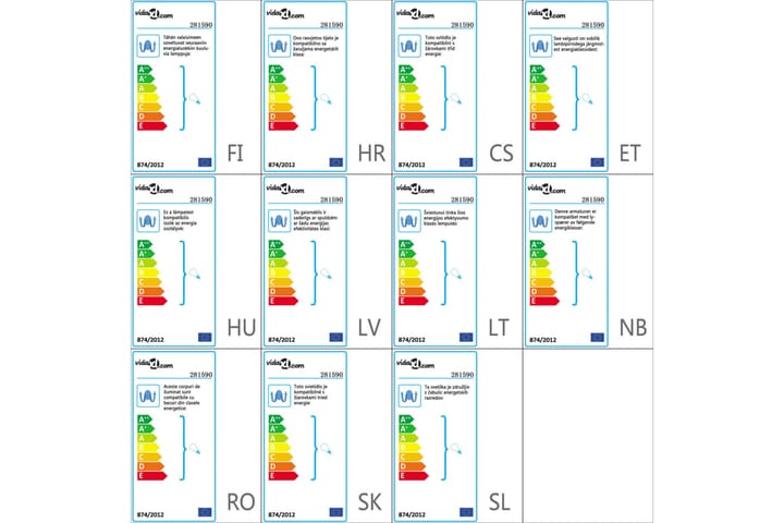 Seinävalaisin helmillä antiikkivalkoinen 2 x E14 polttimot - Valkoinen - Seinävalaisin makuuhuone - Riisipaperivalaisin - Kaarivalaisin - Verkkovalaisin - Seinävalaisin - PH lamppu - Lightbox - Tiffanylamppu