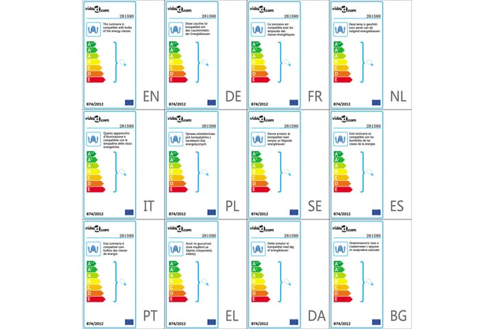 Seinävalaisin helmillä antiikkivalkoinen 2 x E14 polttimot - Valkoinen - Seinävalaisin makuuhuone - Riisipaperivalaisin - Kaarivalaisin - Verkkovalaisin - Seinävalaisin - PH lamppu - Lightbox - Tiffanylamppu