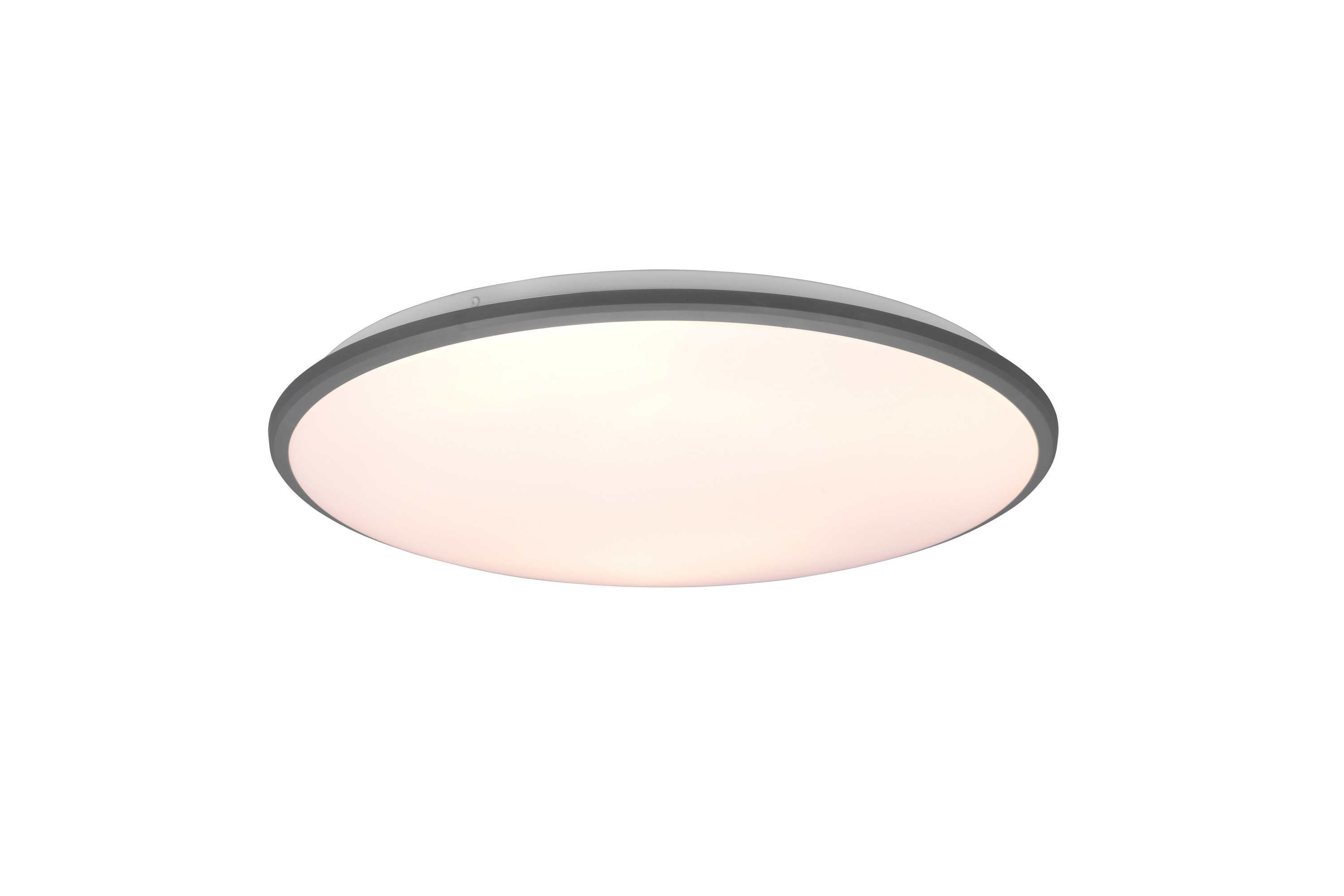 Trio Lighting LED-Kattovalaisin Limbus 50 cm Harmaa - TRIO